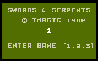 Swords and Serpents screenshot 2 for Intellivision